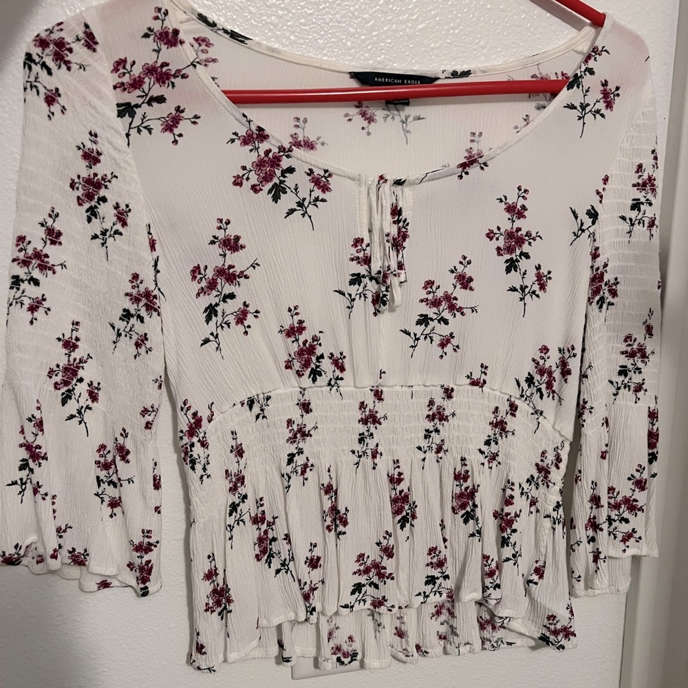 american eagle blouse, size xs